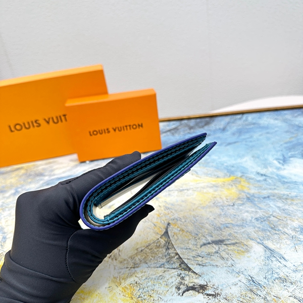 LVコピーウォレット側面デザイン